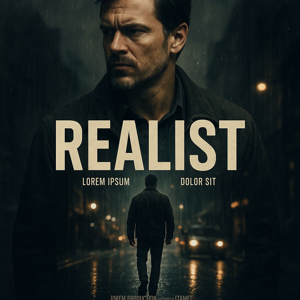 Cinematic Movie Poster 8K
